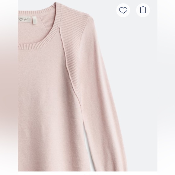 RD Style McKinley Ribbed Detail Sweater - Picture 3 of 8